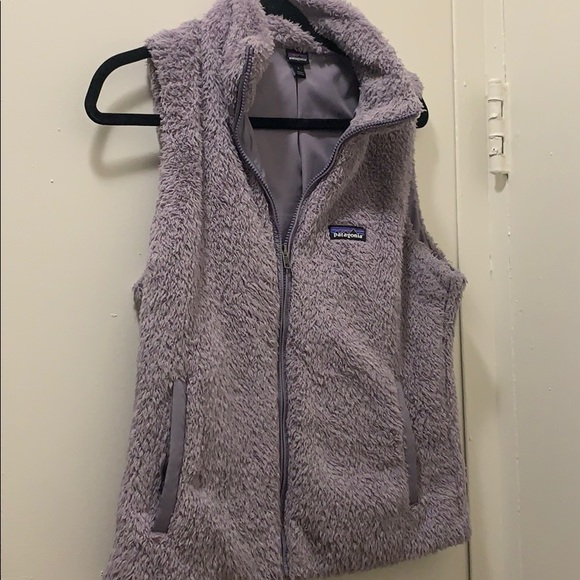 patagonia fuzzy vest